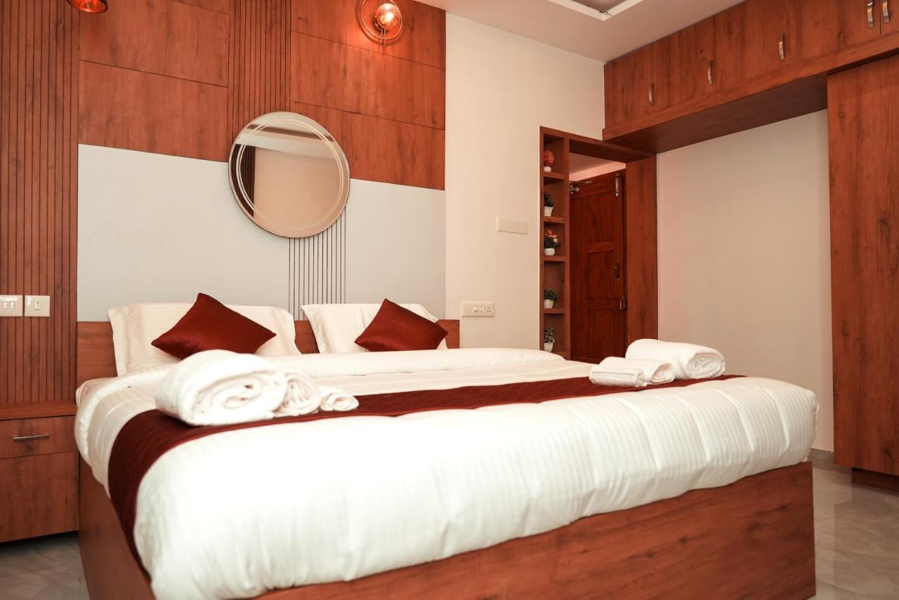 Kalloos Island Backwater Resort 科兰 外观 照片